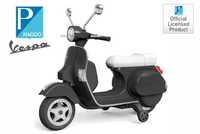 Scuter electric pentru copii Piaggio PX150 PREMIUM #Negru