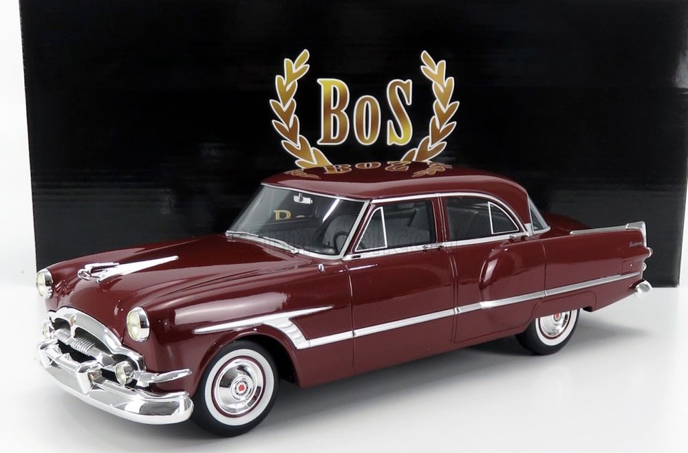 BOS MODELS PACKARD CAVALIER an 1953 machetă auto colecție scara 1:18