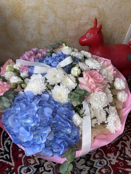 Евробукет свежий сарыагаш