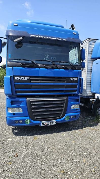 DAF XF 105 Daf XF 105 Standard Manuala