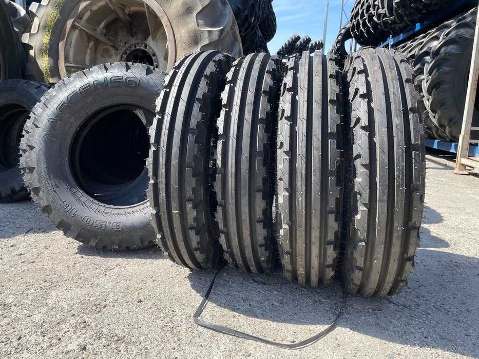 Cauciucuri noi agricole tractor fata 6.50-16 Livrare rapida GARANTIE