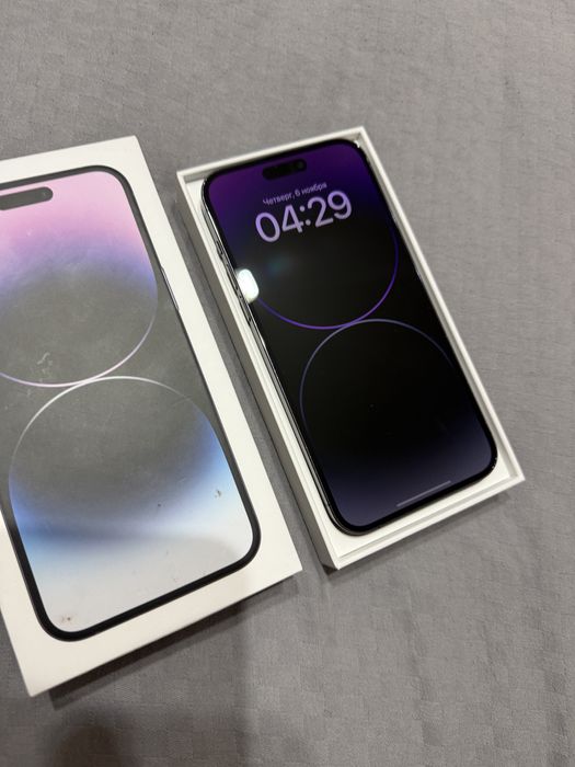 Iphone 14 pro max 128 GB  Amerikanskii bez chipa