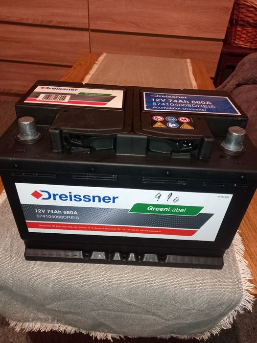 Baterie auto 12v-74 Ah680A- an 2024/11