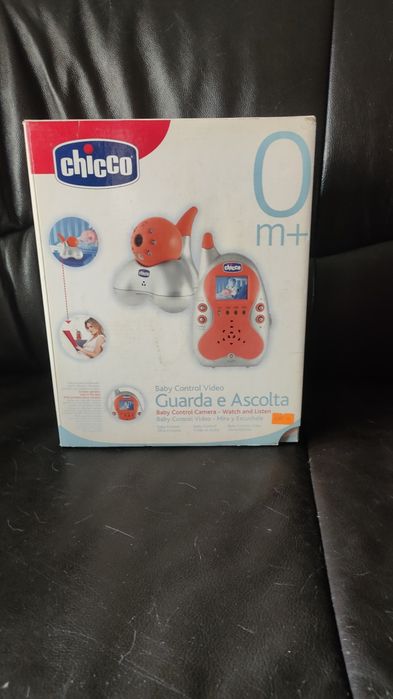 Видео няня Chicco