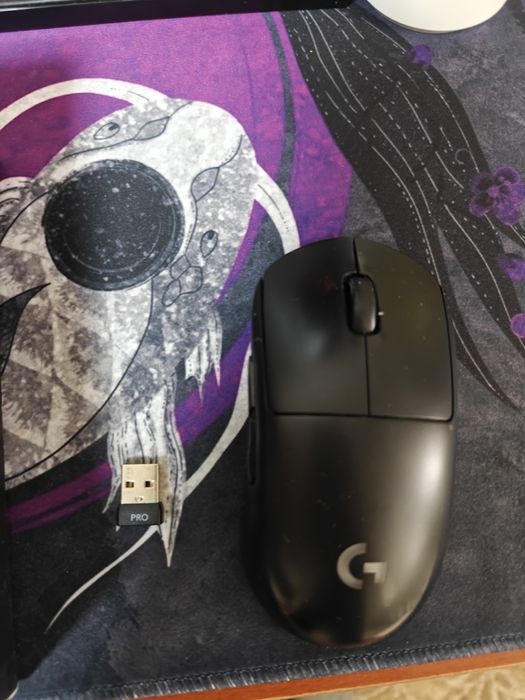 Мышь беспроводная Logitech g pro wireless