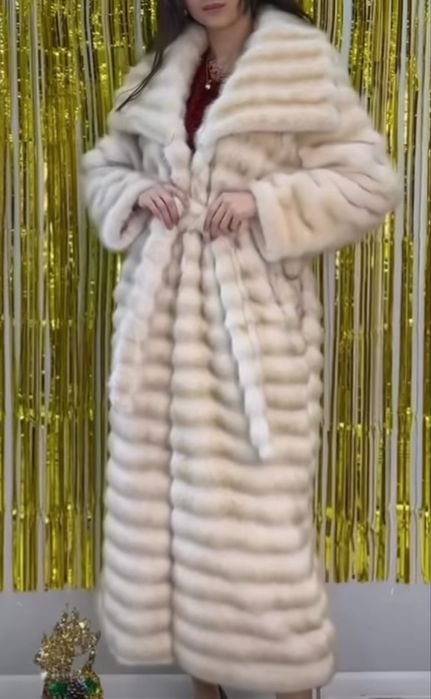 Эко-Шуба под соболь