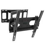 Suport TV universal, brat reglabil, 23-46 inch, sustinere 35kg, Negru