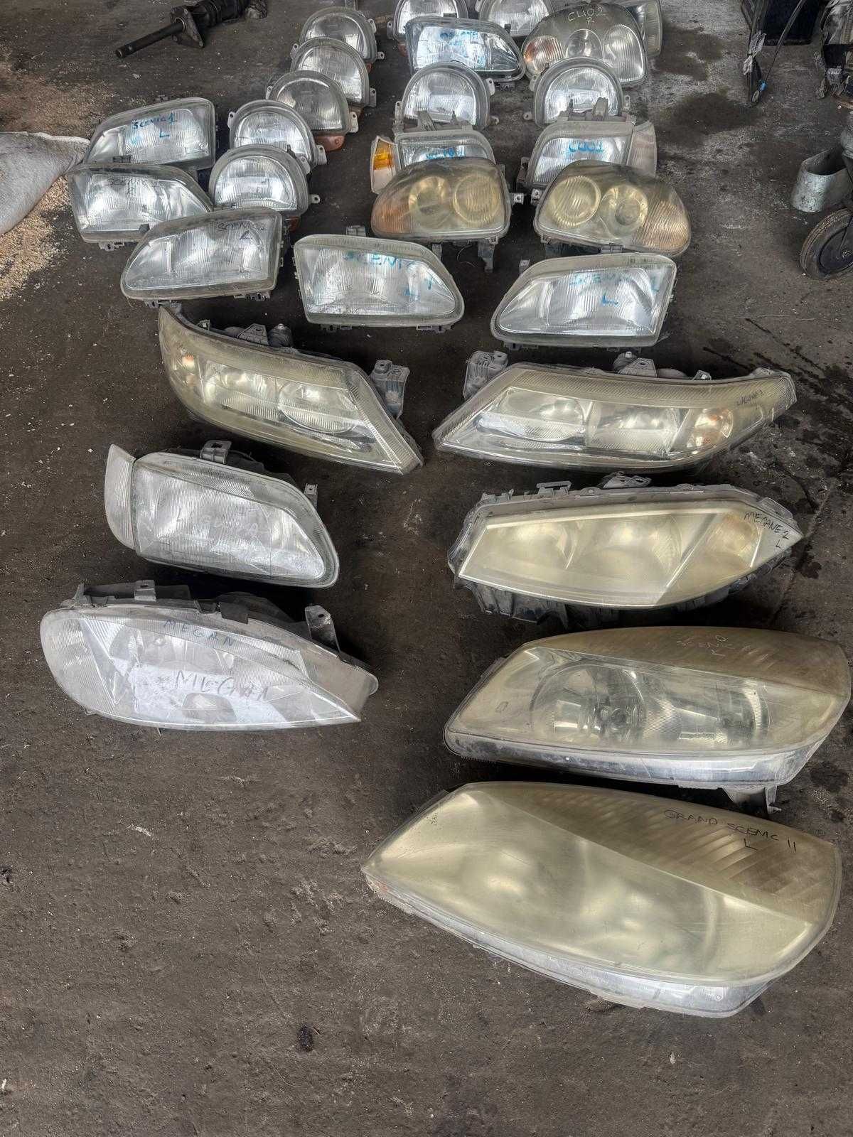 Продавам фарове за Renault / Ford / Vw / Audi / Mercedes / Opel / Fiat