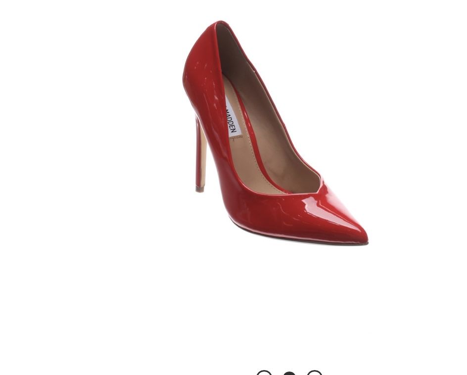 Steve Madden -Червени класически обувки