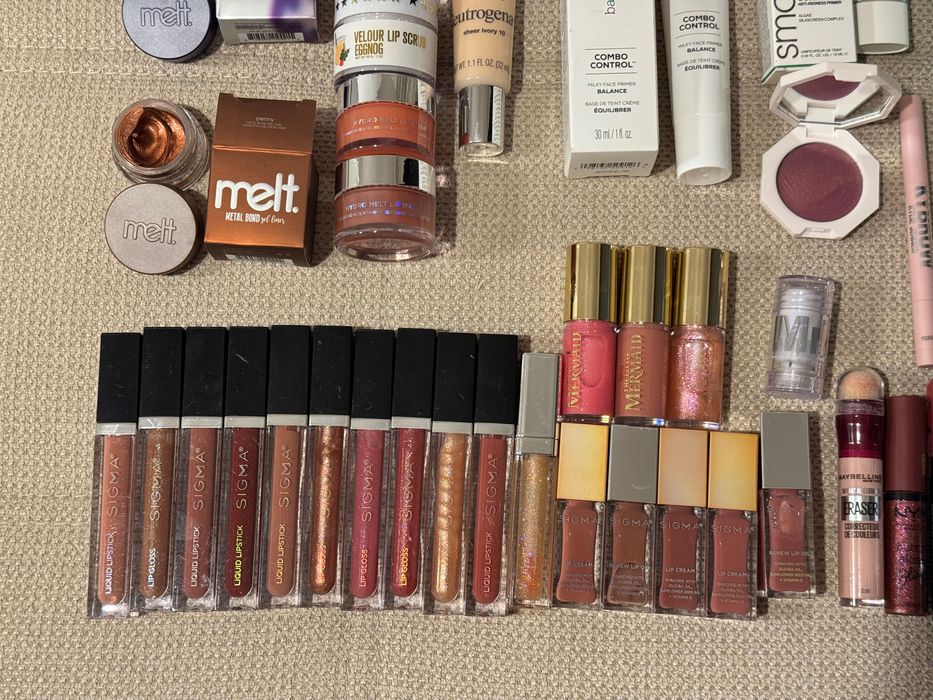 Всичко по 10лв - Fenty, huda, too faced, buxom, Natasha Denona, ud