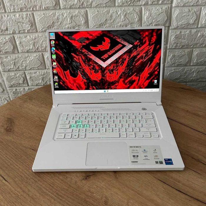 Laptop ASUS TUF Dash F15 FX516PR RTX 3070