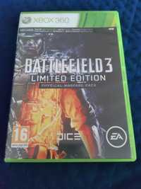 Vând joc Battlefield 3 Limited Edition Xbox 360 doua cd-uri