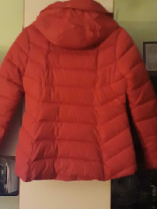 Geaca de iarna rosu M 38