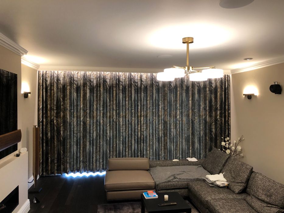 Sine pentru draperie/perdea electrica