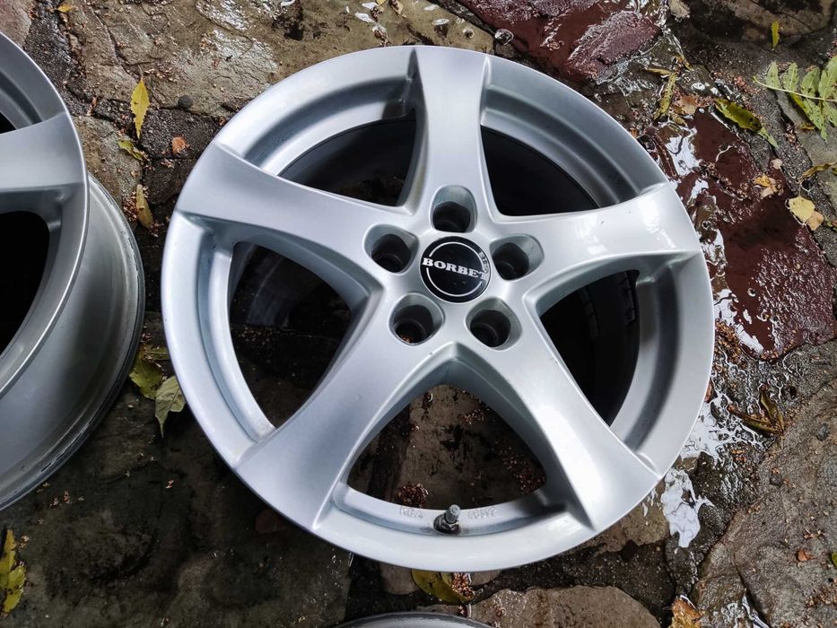 5х105 16 цола Opel Chevrolet лети джанти Borbet 5x105 Шевролет Опел