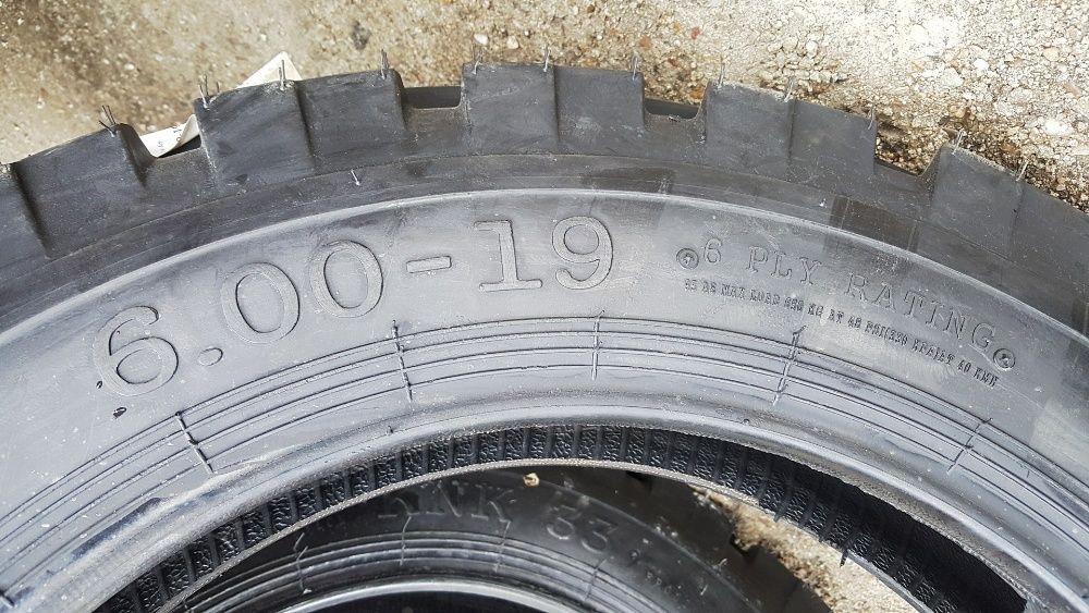 Anvelope de directie 6.00-19  u-650 Cauciucuri noi cu garantie