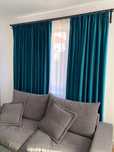 Draperii si perdele gama premium diferite culori•montaj•croitorie