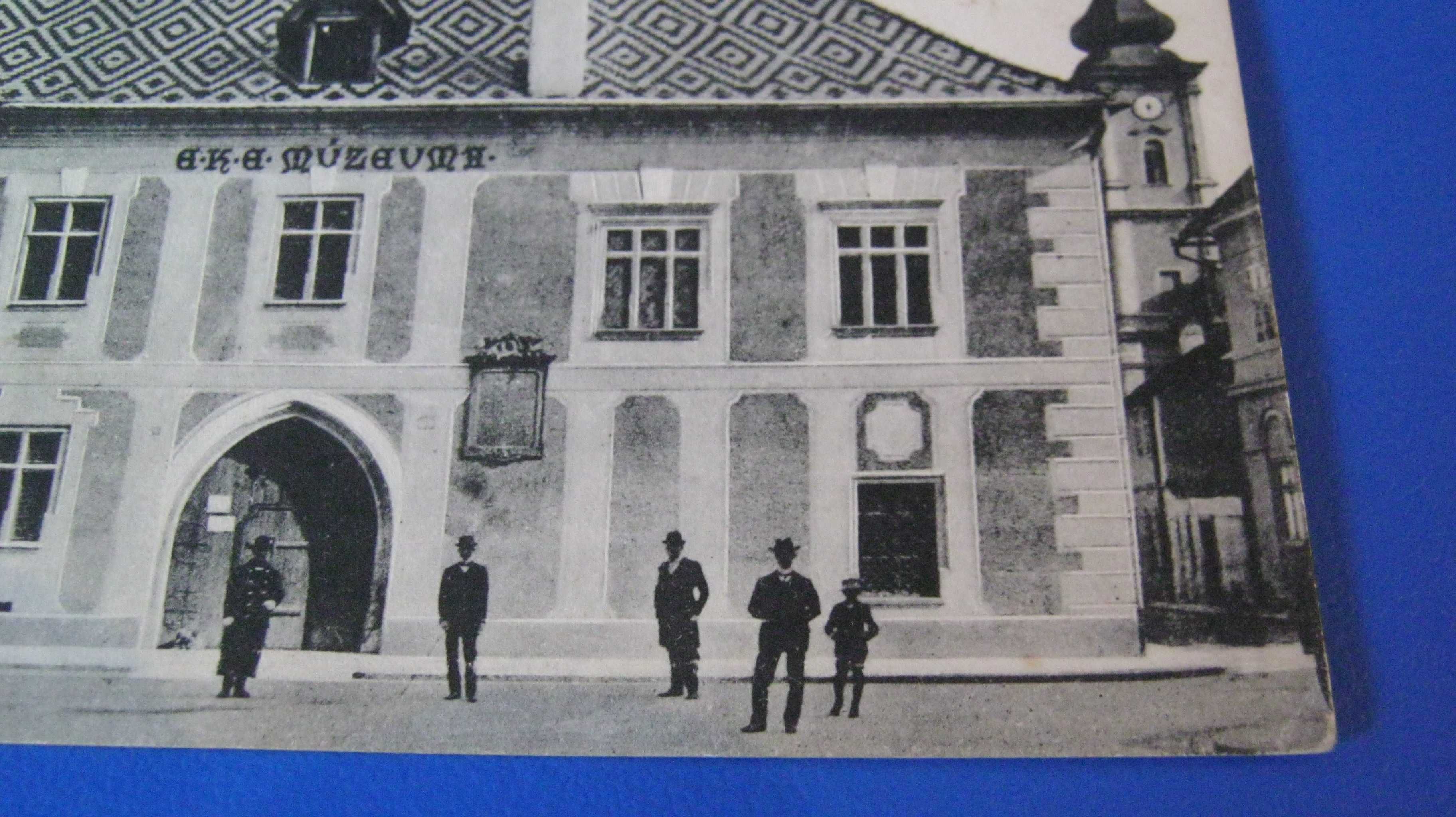 Ilustrata veche/Carte Postala/CLUJ/Casa natala Matei Corvin/1909.