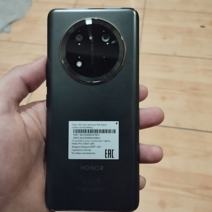 Honor  x9c  holati ideal karobka dakument Yangi 15 kun ishlatilgan