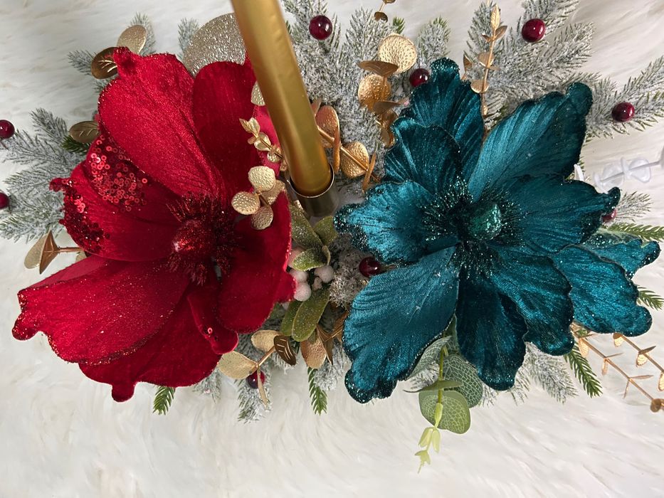 Ornament pentru masă de craciun