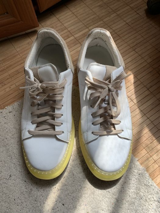 Tenisi/ pantofi sport dama, piele naturala 39, stil Alexander McQueen