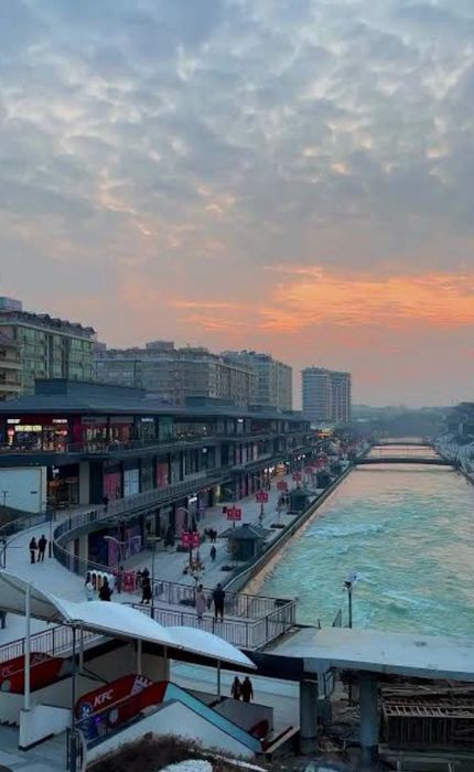 Сеул мун 3 комнтная Сдаётся о oчаровательная квартира в новостройке