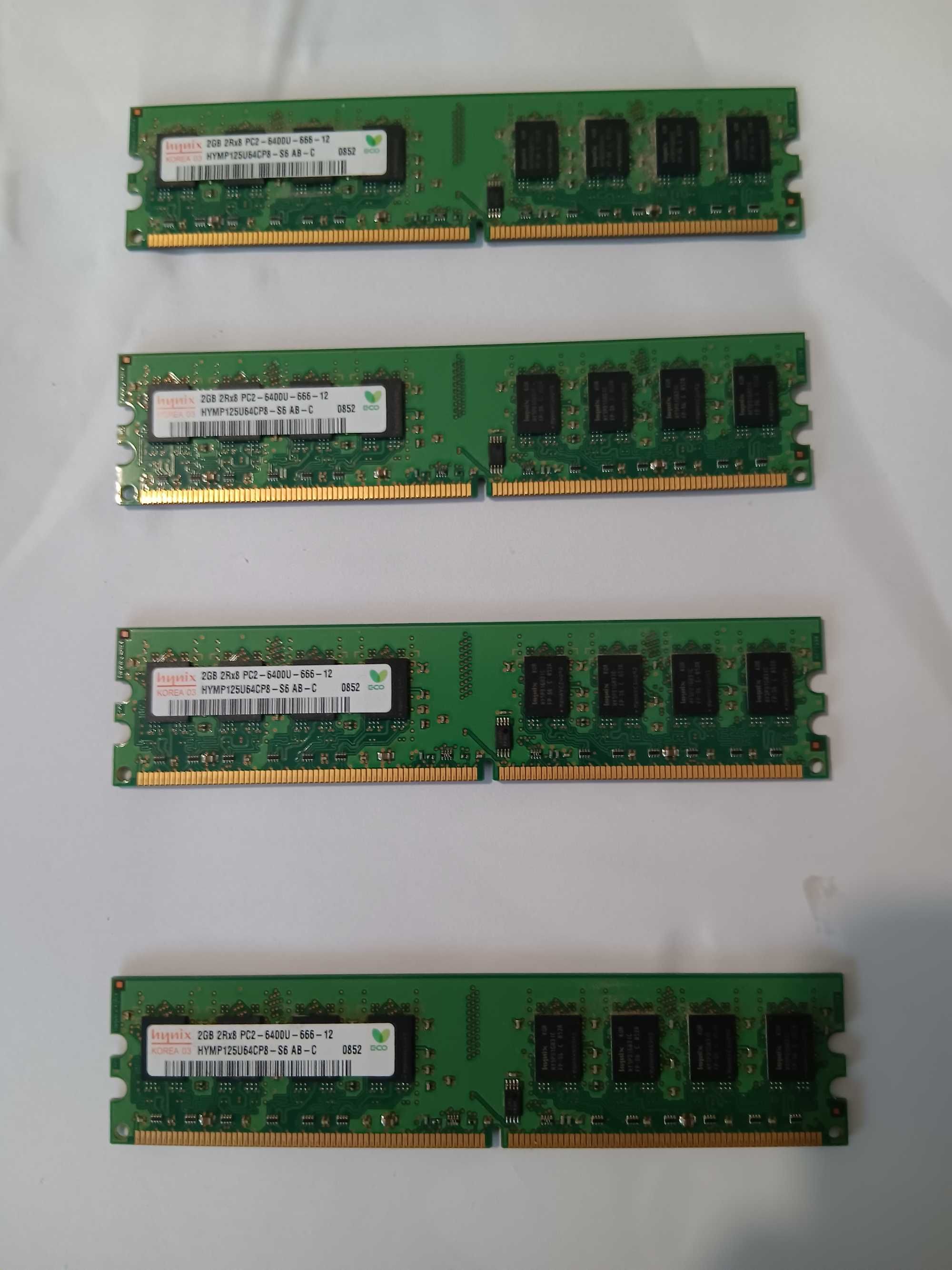 RAM памет Hynix 2GB DDR2 RAM PC2-6400 240-пинов DIMM майор 800 MHz