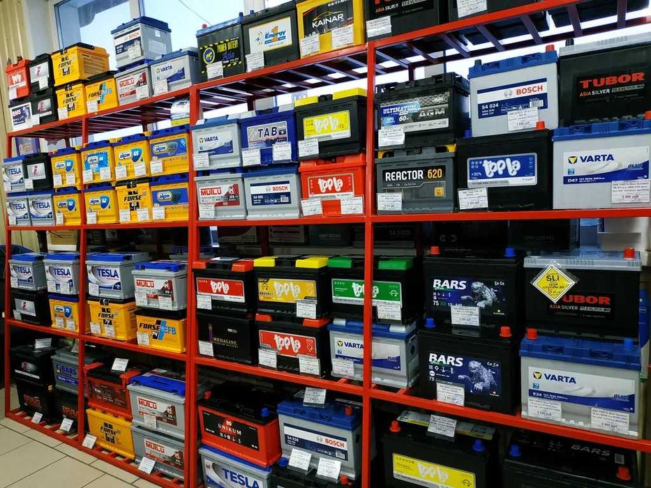 Аккумуляторы. Бесплатная Доставка. Установка. Kaspi RED. г.Алматы.