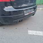 Pachet golf 5 abt original spate fusta evacuare dubla sport toba tobe