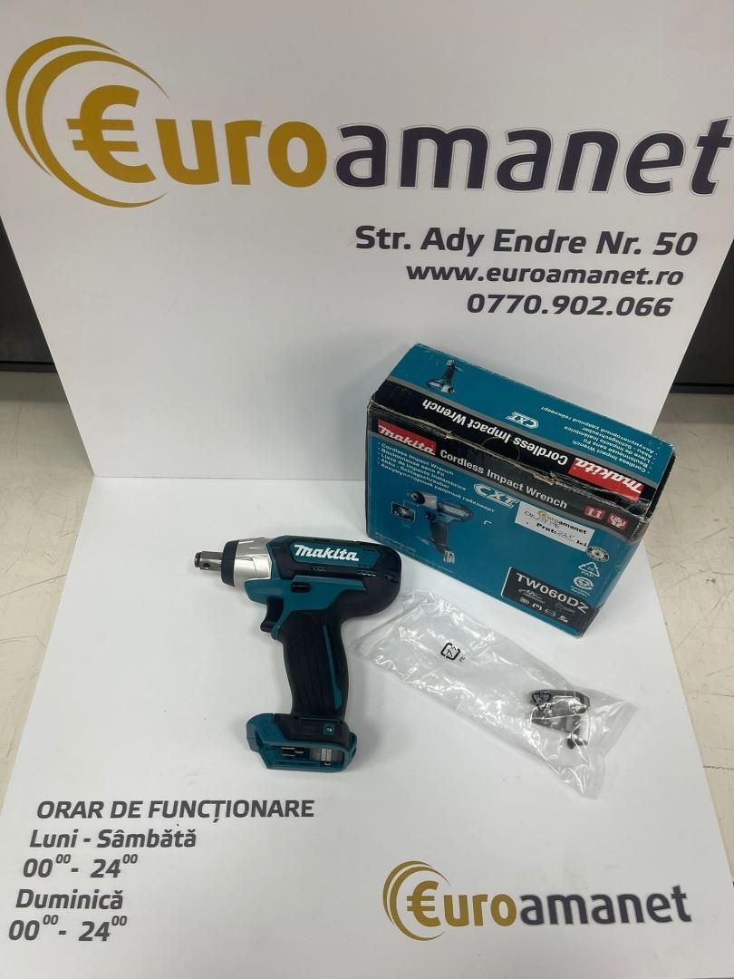 Masina de insurubat cu impact Makita TW060DZ -A-