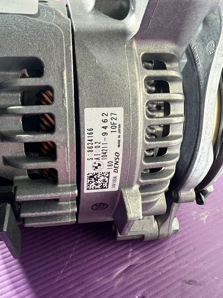 Alternator 180A BMW 8634166
