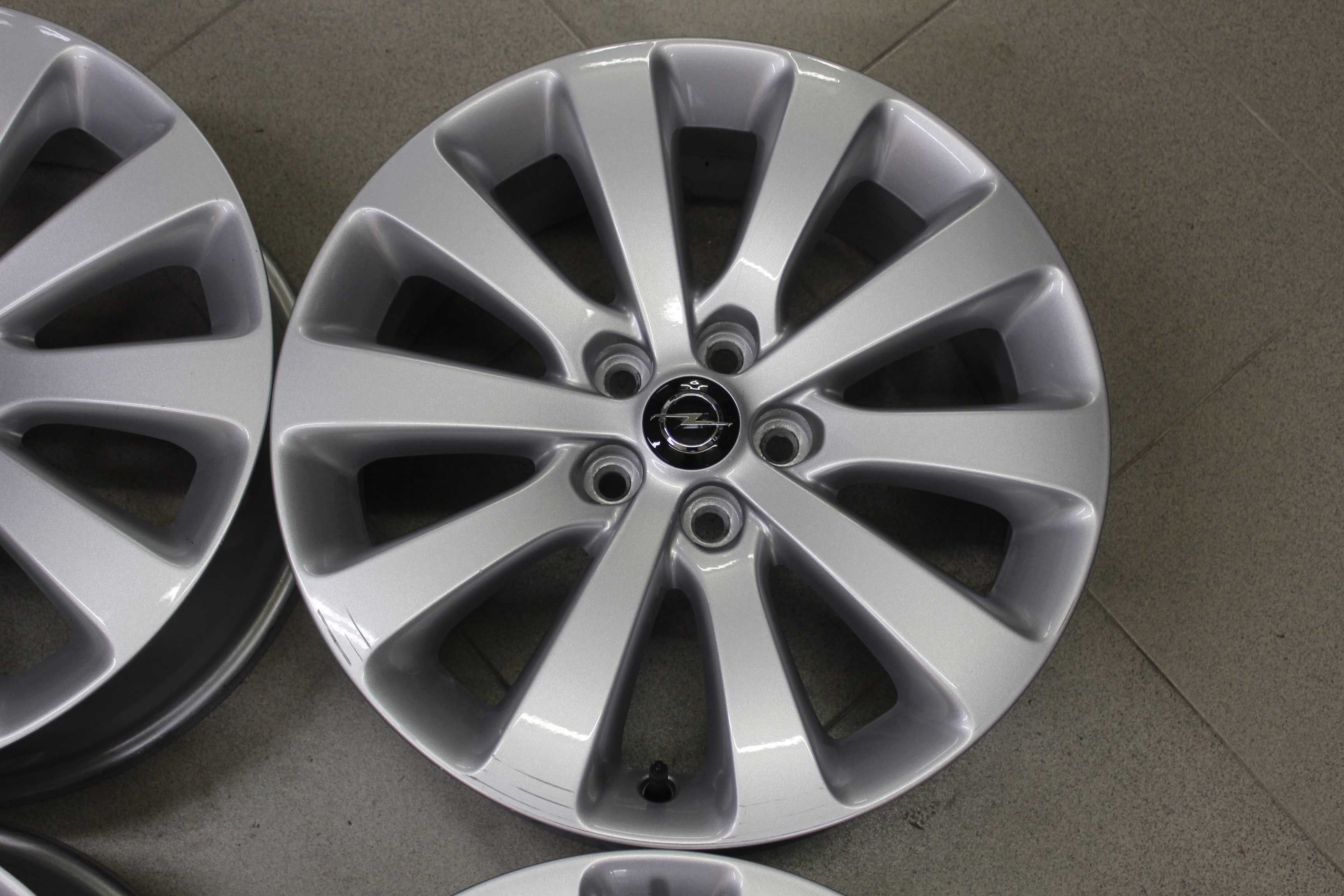 Джанти 17" 5х105 Opel Astra (J, K)