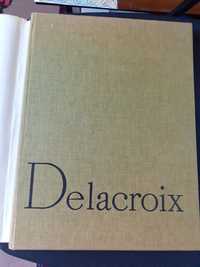 Delacroix,album de pictură,