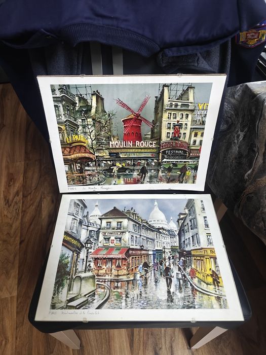 Tablouri Vintage Paris