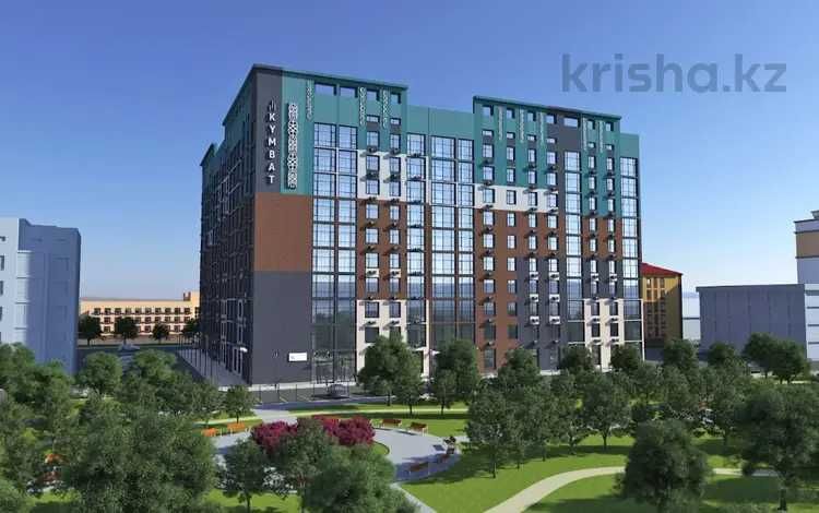 3-комнатная квартира в новом ЖК "КҮМВАТ" г. Кокшетау
м-р  Центральный