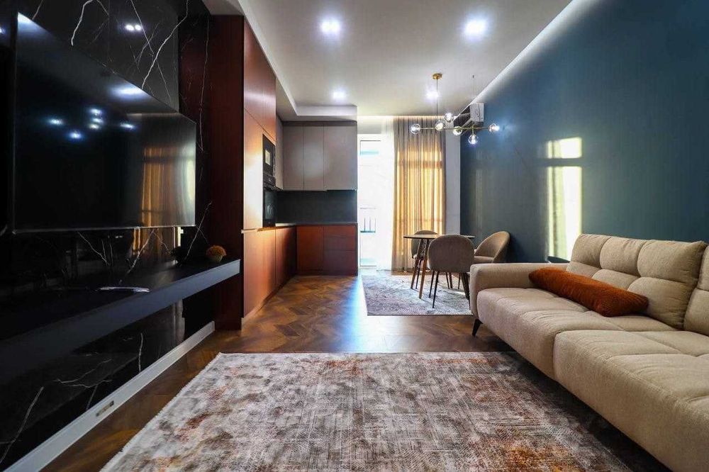 Сдаётся светлая квартира в новом ЖК Prestige Gardens ! 901*