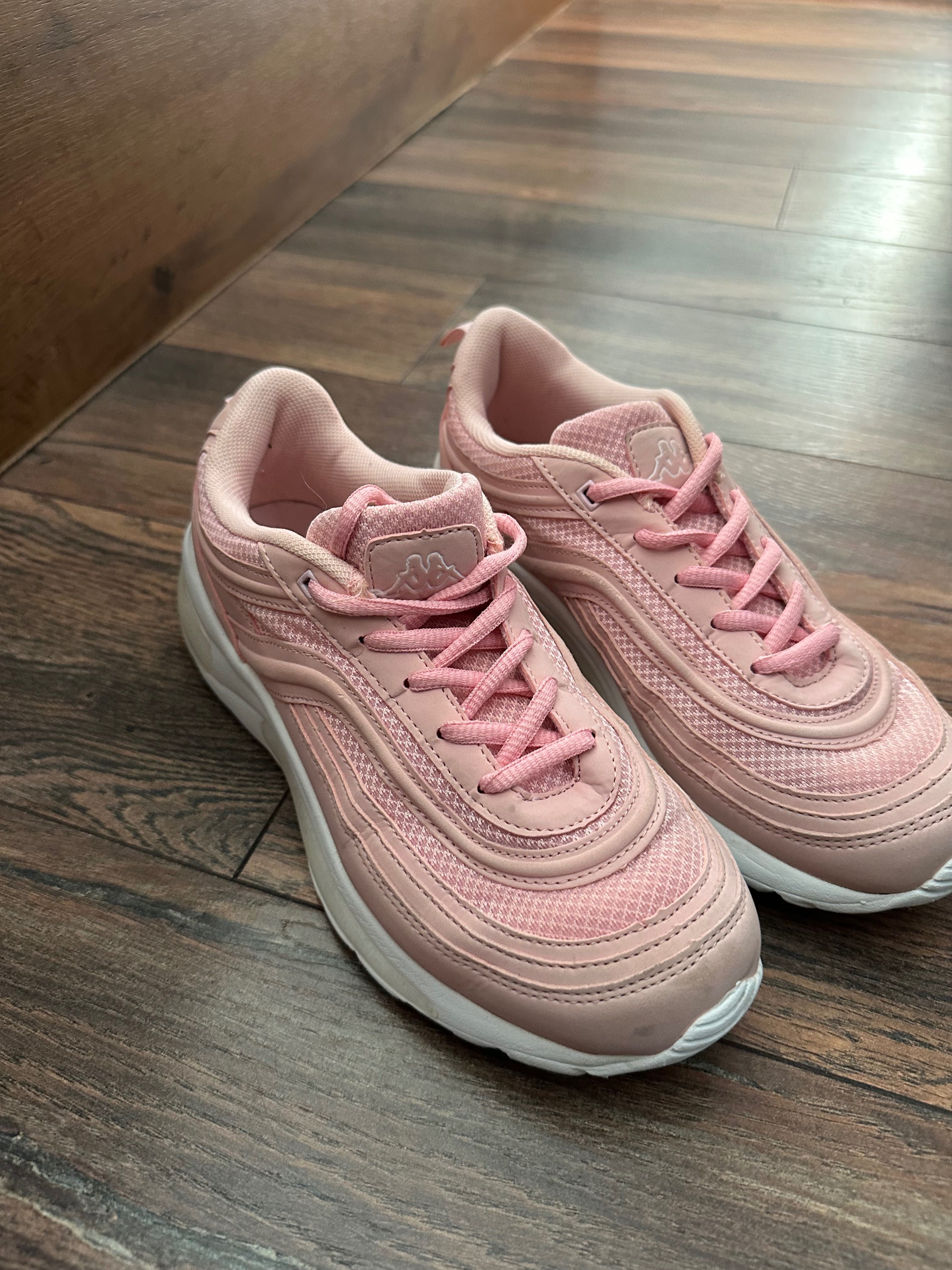 Розови маратонки puma