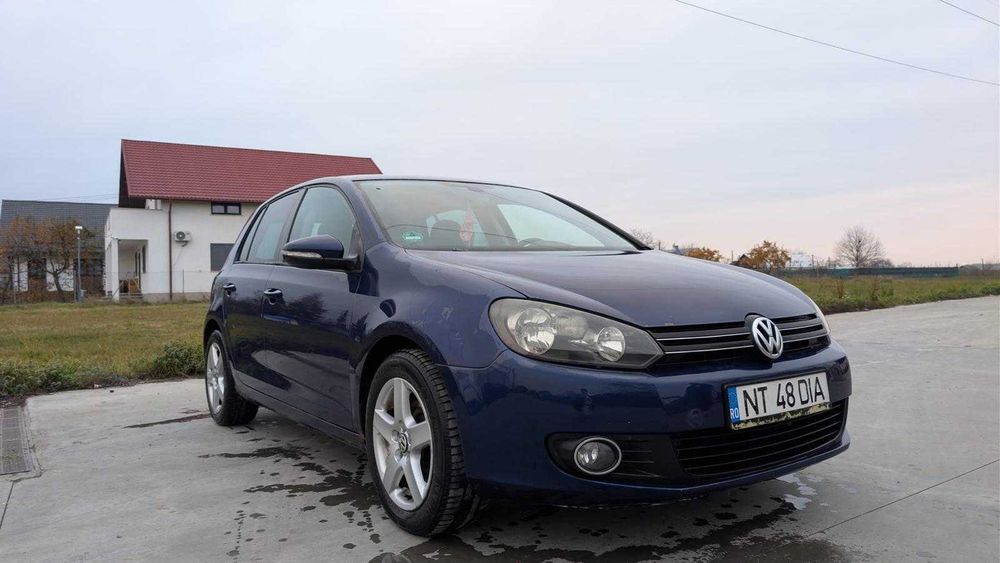 Golf 6 2.0 TDI 140cp 2010