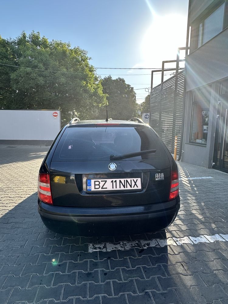 Vand Skoda Fabia I 2007