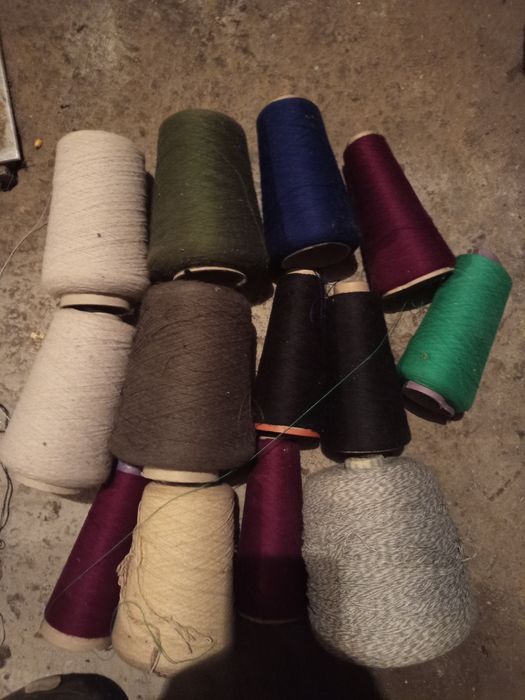 Бубини с прежда цената е за всички