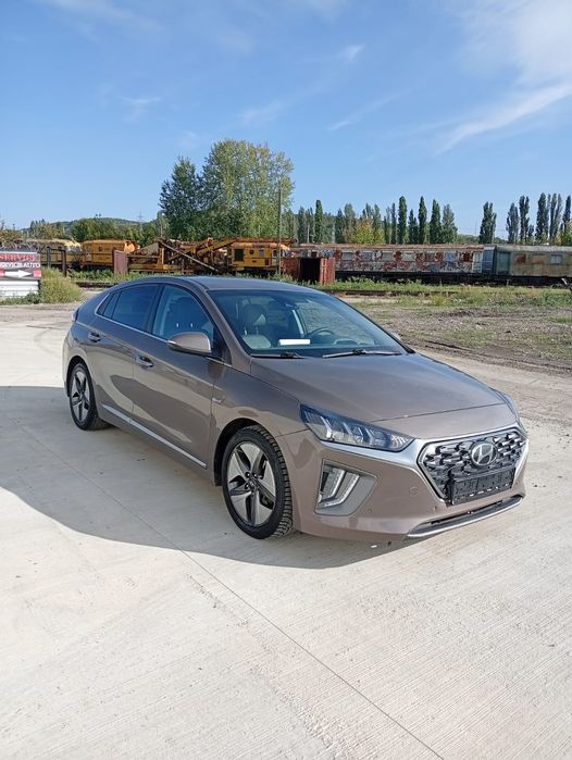 Hyundai Ioniq Hybrid facelift 2020
