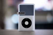 iPod Classic 5.5 256GB SSD