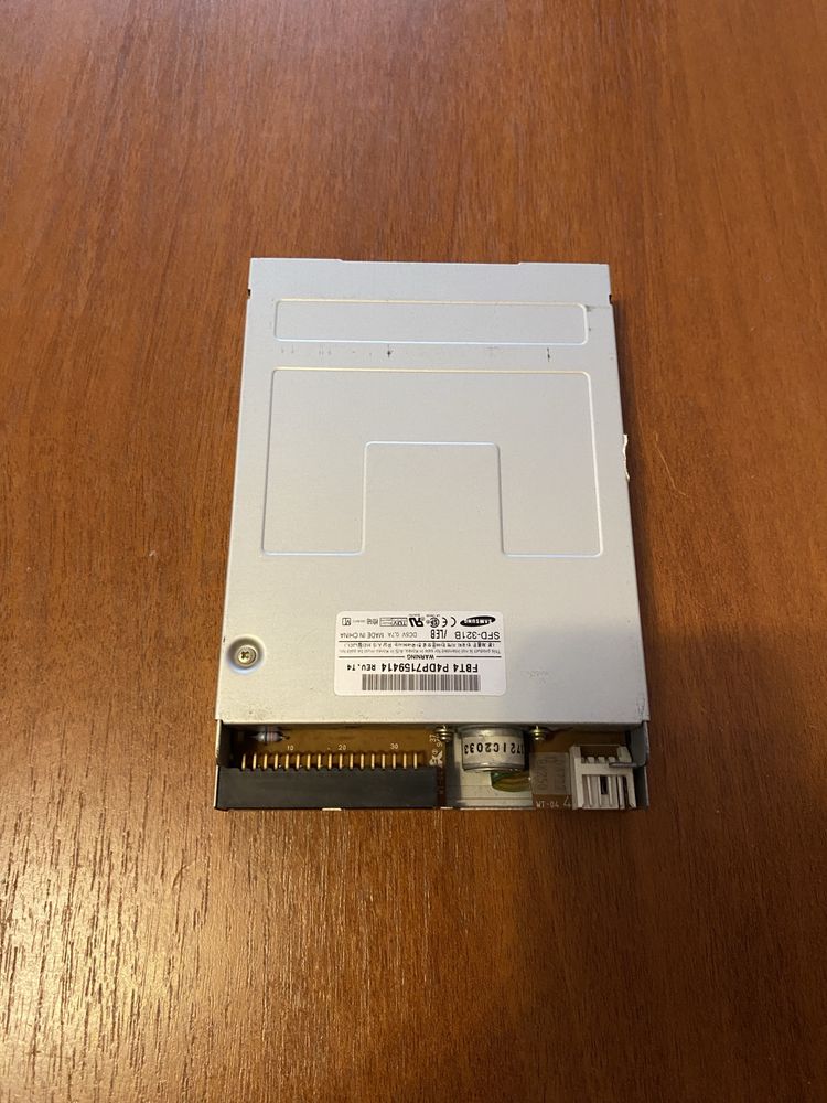 Дисковод FDD (Floppy)