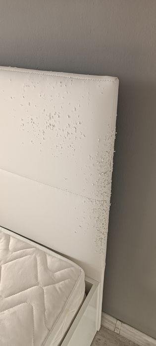 Спалня+матрак 140/200, забележки