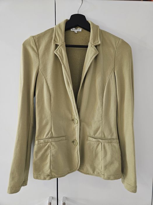 Tom Tailor sacou bumbac XS/34 + gluga detasabila
