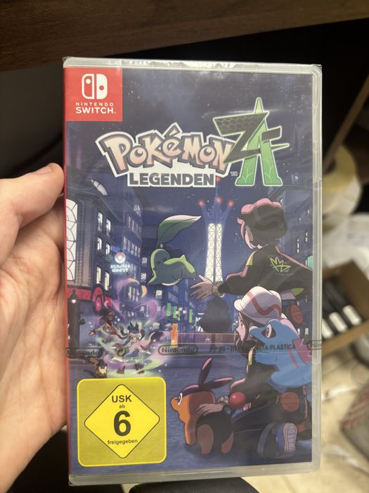 Joc Nintendo Switch Pokemon Legends Z-A Nou Sigilat
