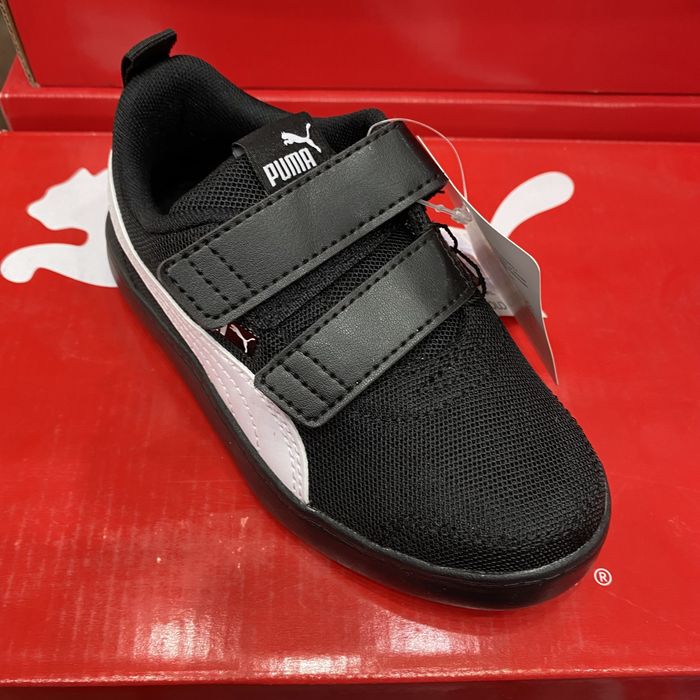 28;32.5;34;35 Puma Courtflex Mesh | Оригинални детски кецове