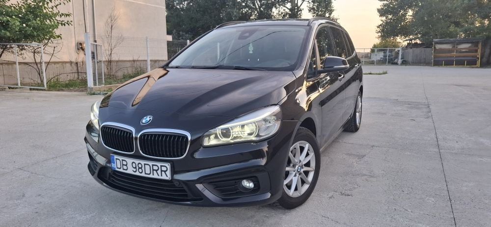 Bmw Seria 2 Grandtourer/An 2015.12 /Euro 6/ Bi Xenon led/km 228899 rea