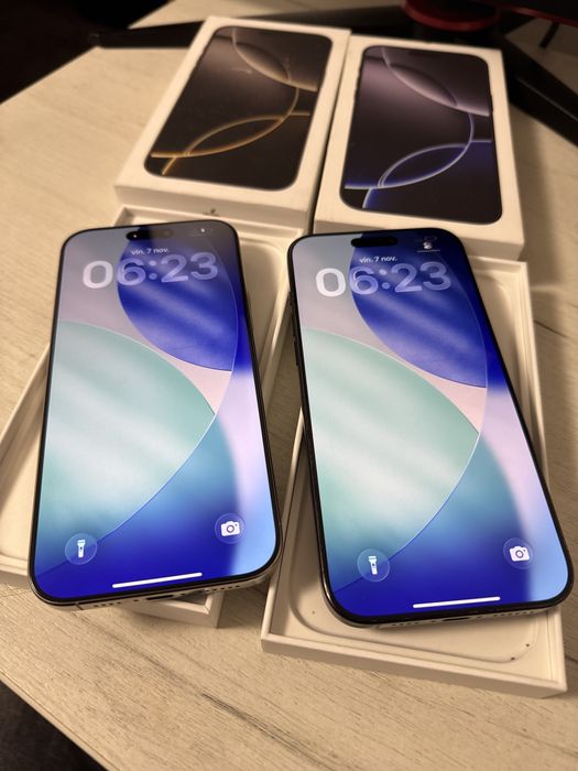 Iphone 16 Pro Max 256Gb Full Box. Ca Noi 100% baterie