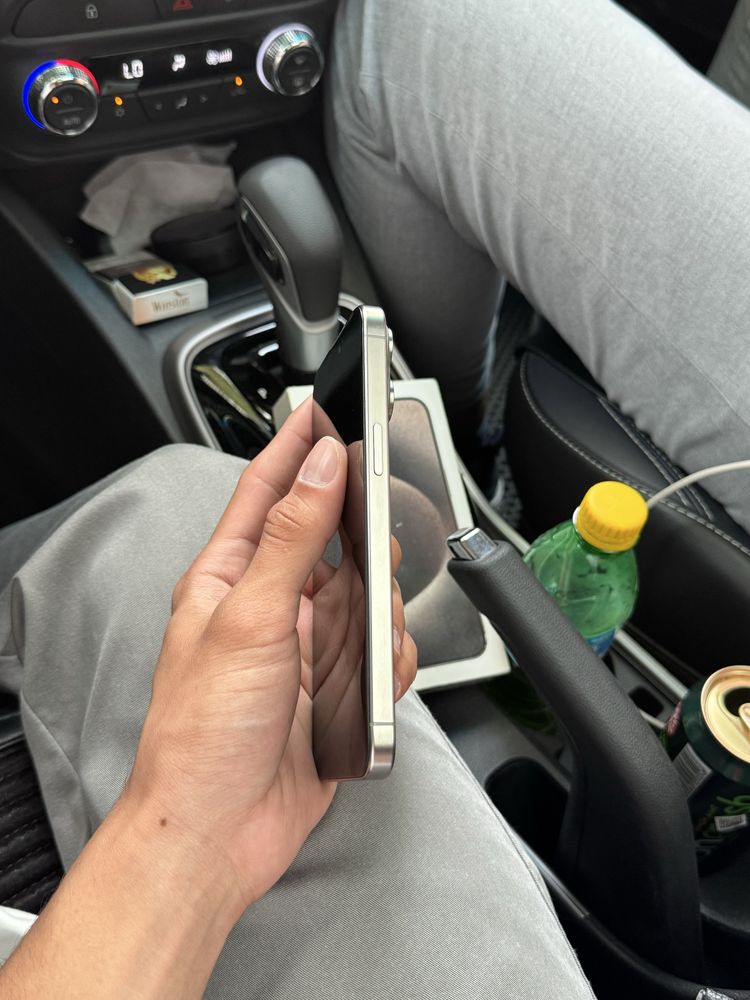 iPhone 15 Pro Max Natural Titanium